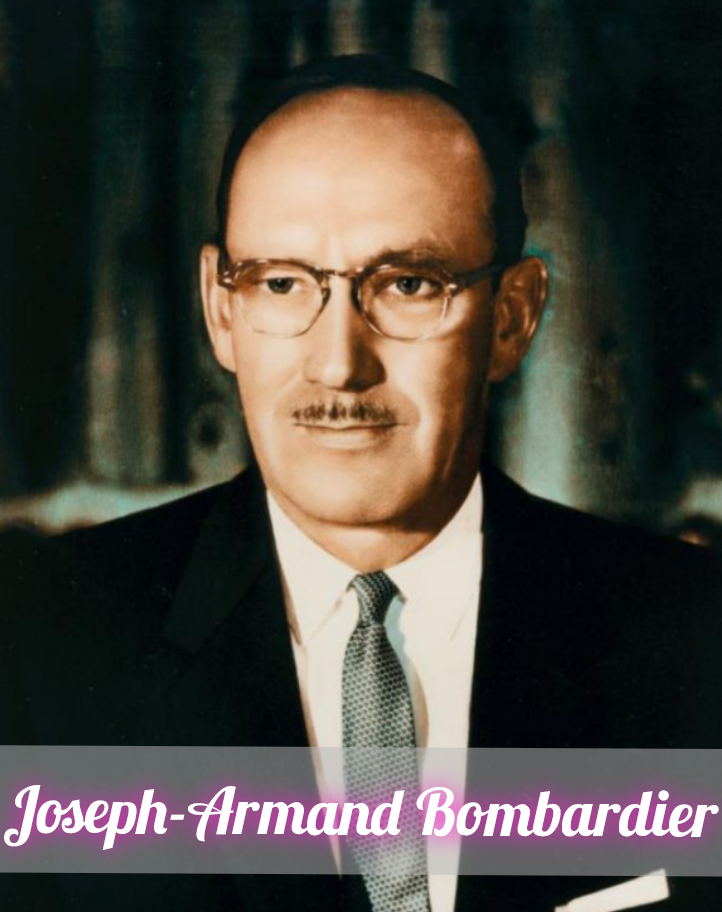 Joseph-Armand Bombardier Biography