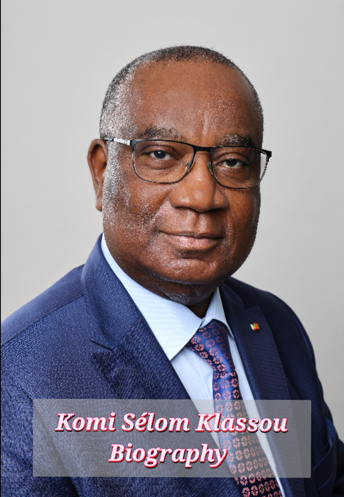 Komi Sélom Klassou Biography