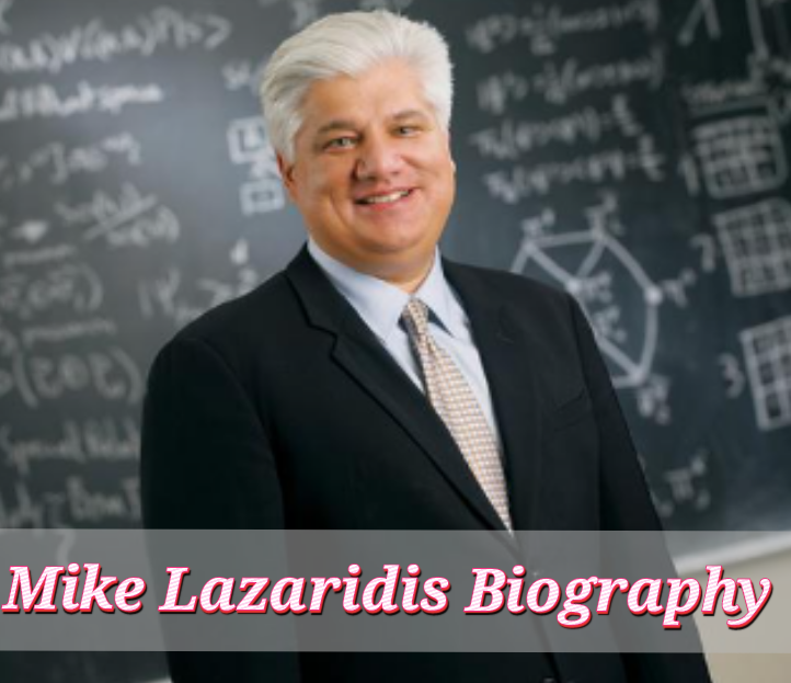 Mike Lazaridis Biography