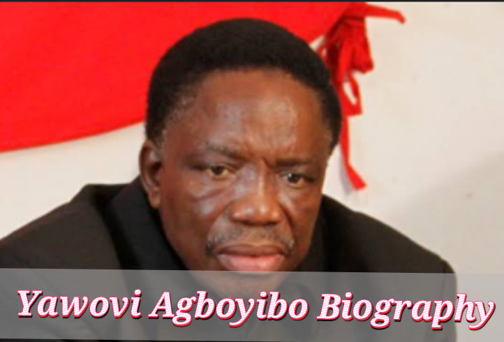 Yawovi Agboyibo Biography