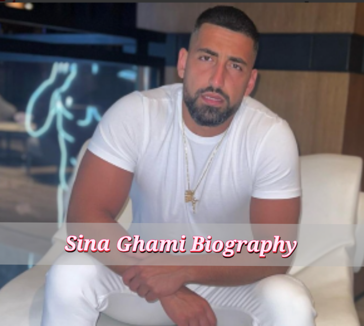 Sina Ghami Biography